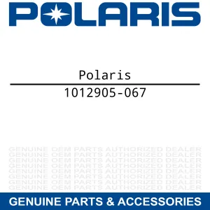 Polaris 1012905-067 SUPPORT TRLG.ARM LH BLK. 1012635-067