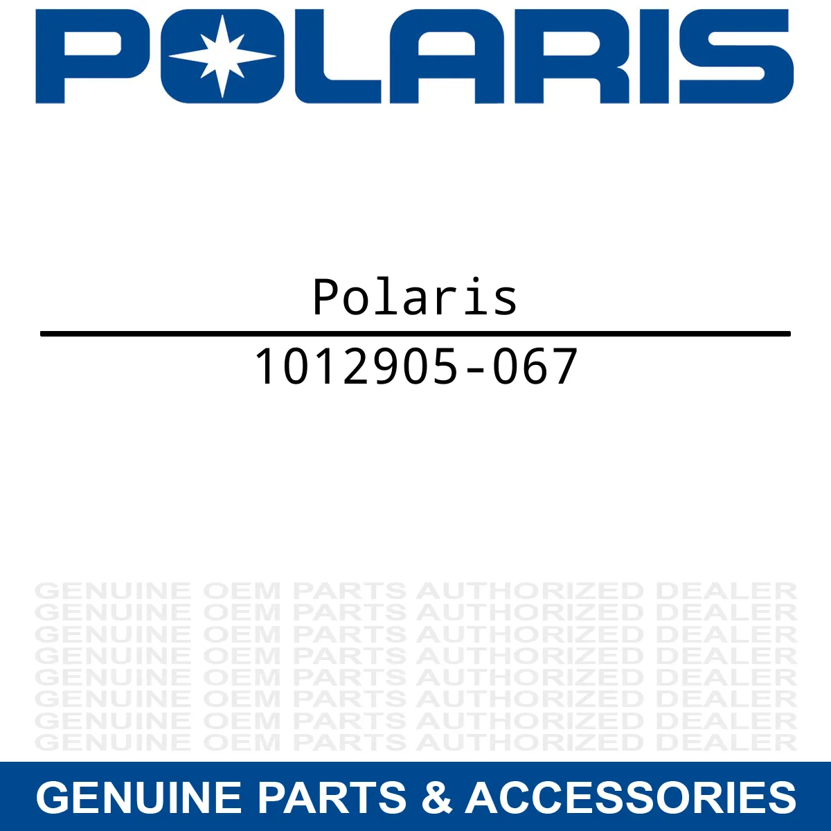 Polaris 1012905-067 SUPPORT TRLG.ARM LH BLK. 1012635-067