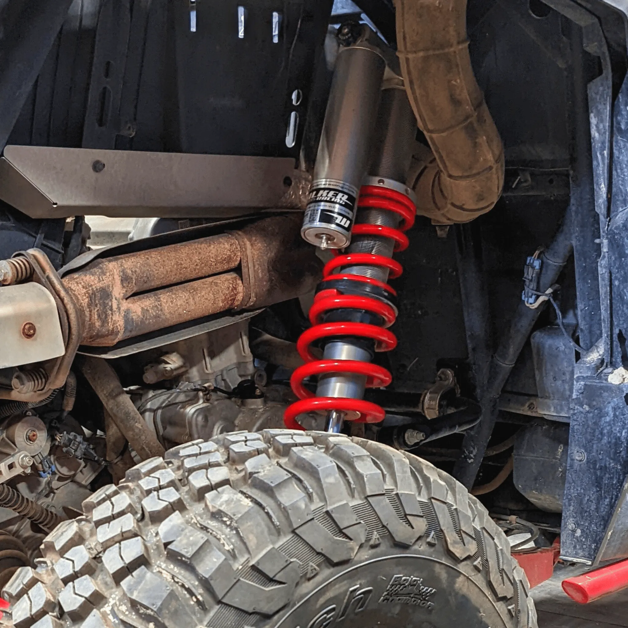 Polaris RZR RS1 Tender Spring Swap Kit (2019 )