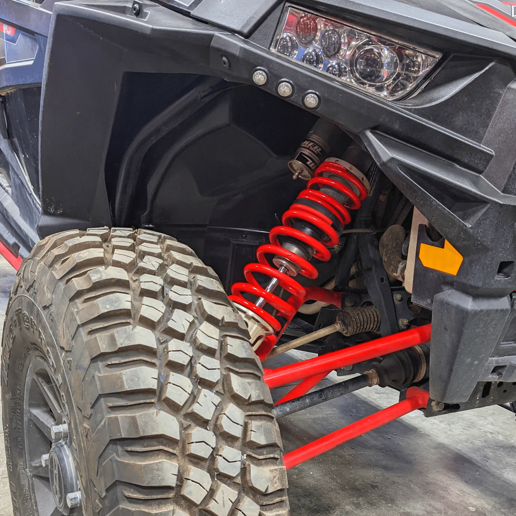Polaris RZR RS1 Tender Spring Swap Kit (2019 )