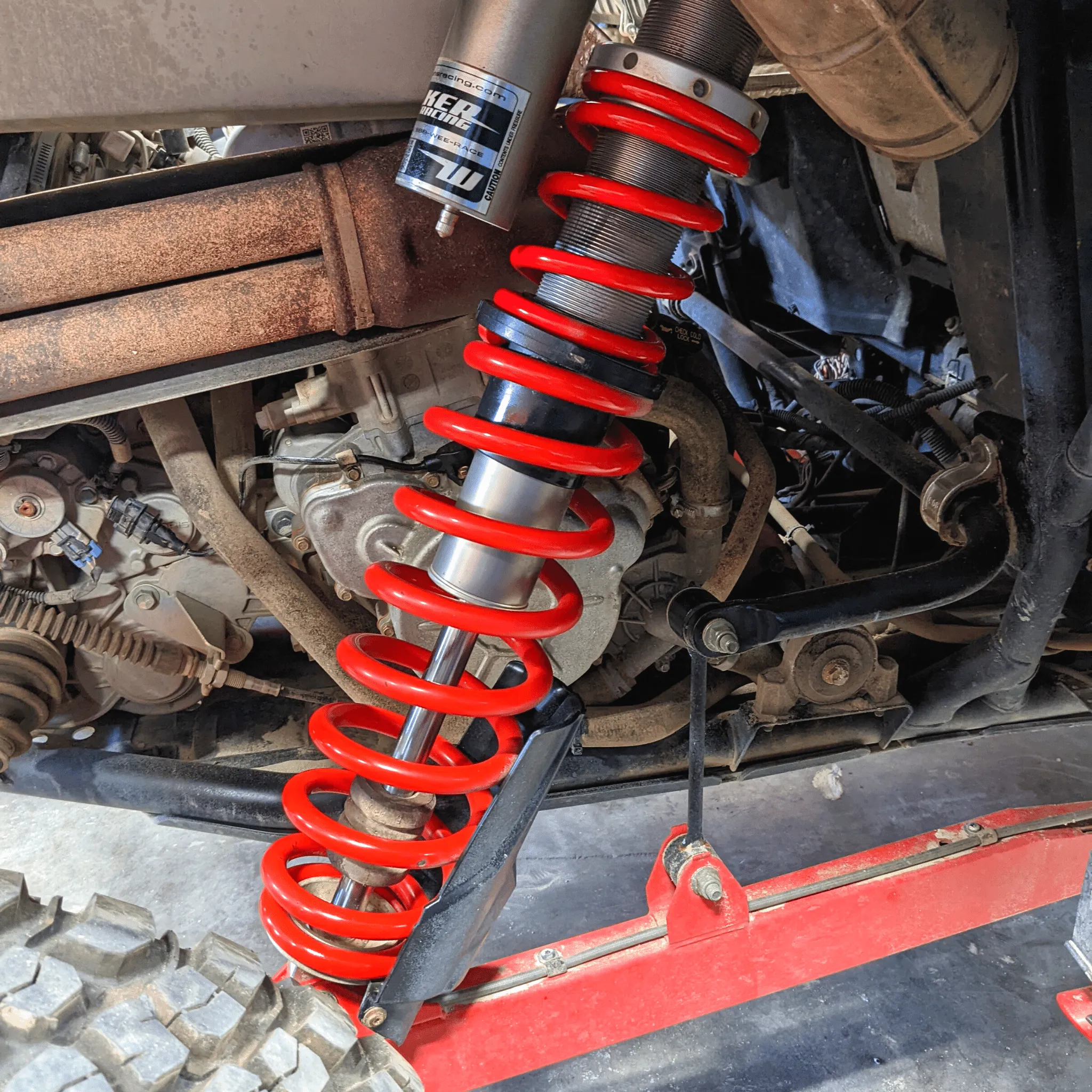 Polaris RZR Turbo (2 & 4 Seater) Tender Spring Swap Kit (2017 )