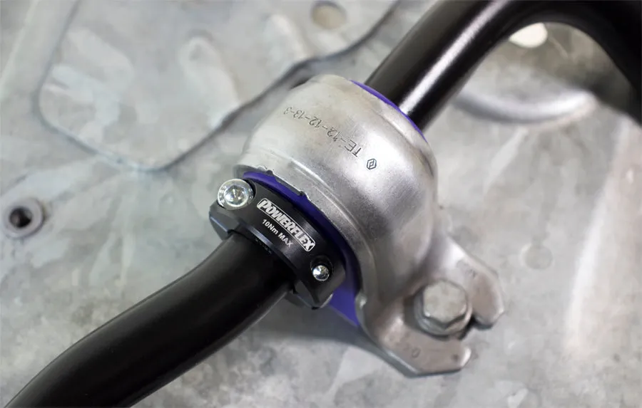 Powerflex ANTI-ROLL BAR LATERAL SUPPORT CLAMPS - 13-33mm