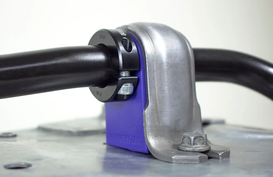 Powerflex ANTI-ROLL BAR LATERAL SUPPORT CLAMPS - 13-33mm