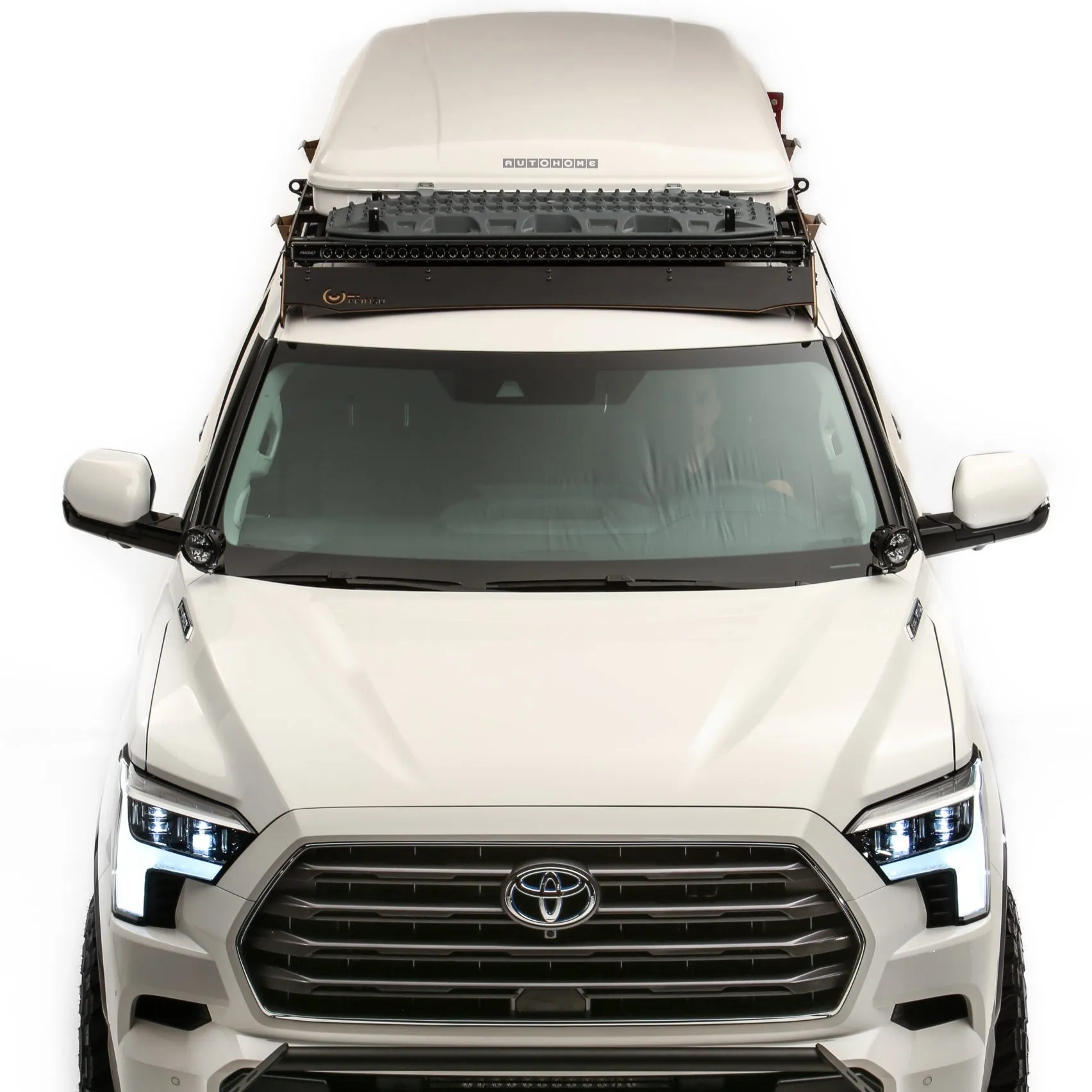 Prinsu Roof Rack | 2023  Toyota Sequoia