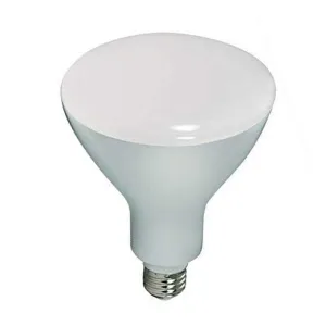 R40/BR40 LED Bulb, 13 Watts, 1075 Lumens, 85W Equal, 3000K, E26 Medium Base, 103° Flood