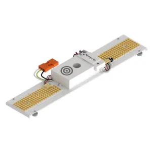 RemPhos 14" Vanity LED Retrofit Kit, 15W, 816lm, 30K|35K|40K, 120V-277V, Middle Mount Driver