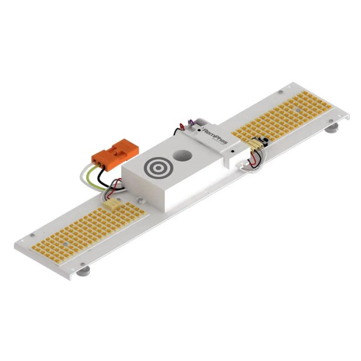 RemPhos 14" Vanity LED Retrofit Kit, 15W, 816lm, 30K|35K|40K, 120V-277V, Middle Mount Driver