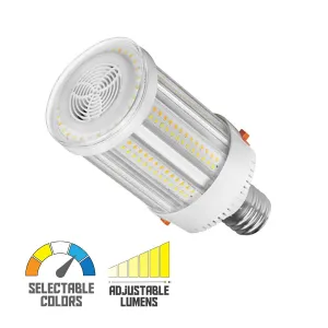Retrofit Corn LED Bulb, 60W|90W|120W, 18000 Lumens, 30K|40K|50K, EX39 Mogul, 120-277V