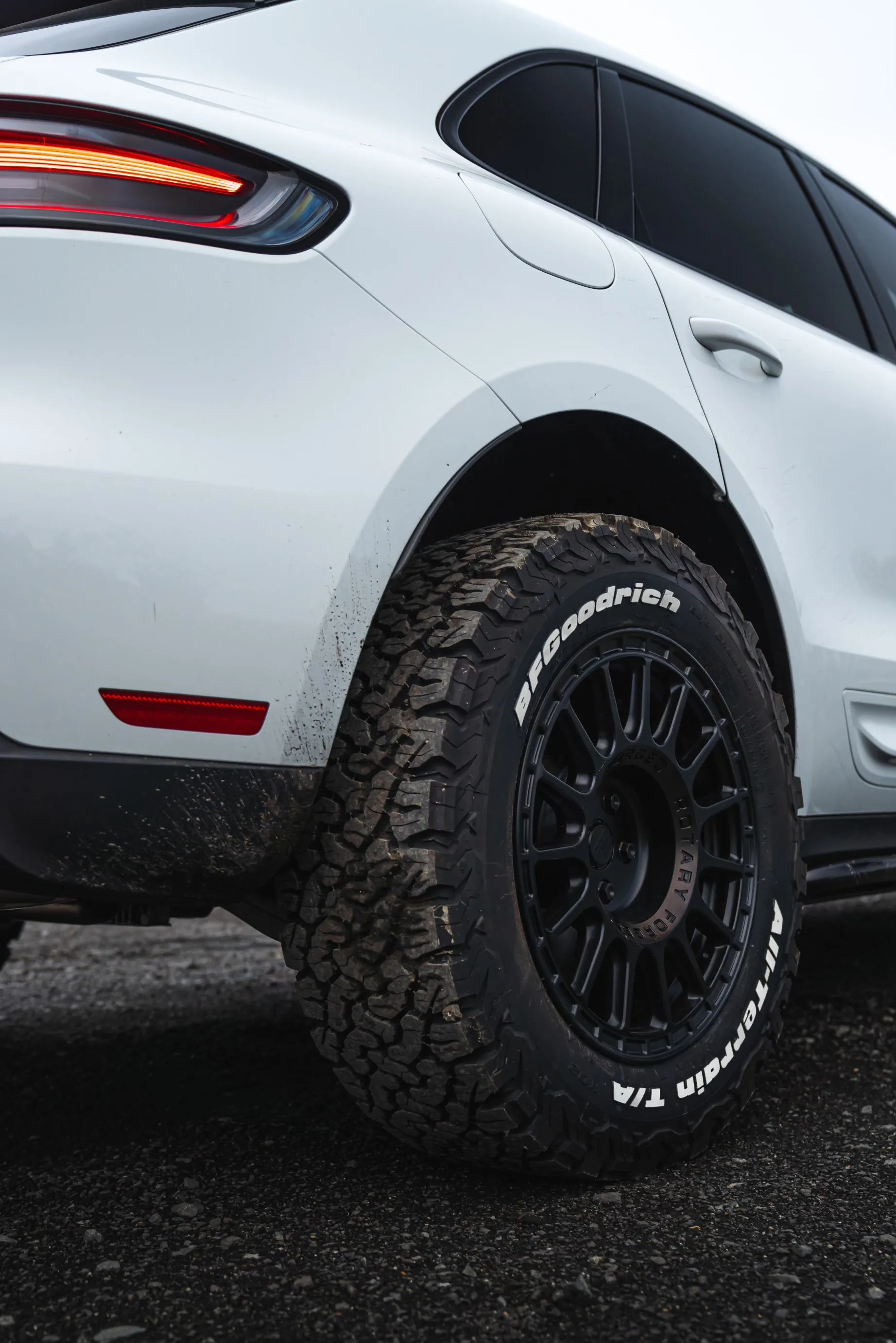 ROCK SLIDERS - MACAN (2015-2021)