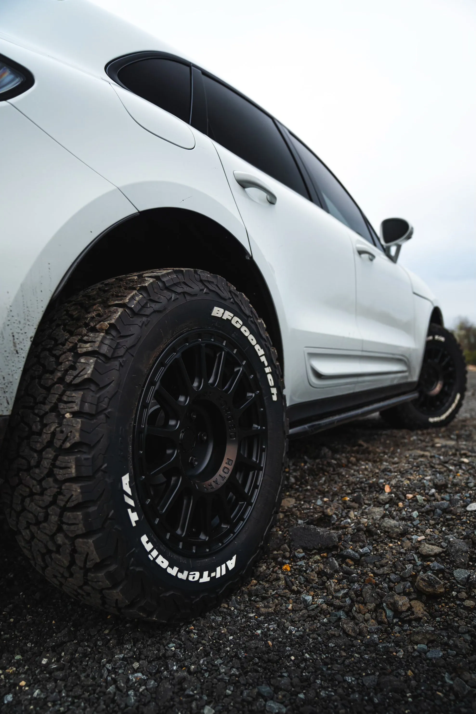 ROCK SLIDERS - MACAN (2015-2021)