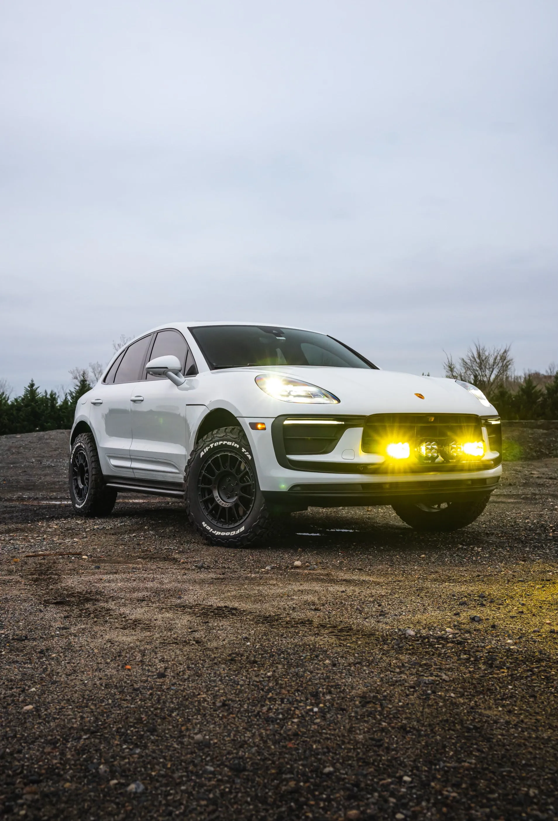ROCK SLIDERS - MACAN (2015-2021)