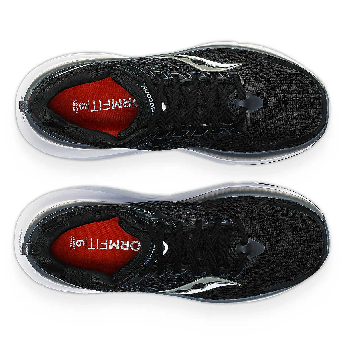 Saucony Guide 17 (Mens) - White/Black