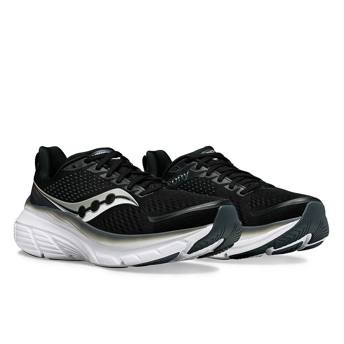 Saucony Guide 17 (Mens) - White/Black