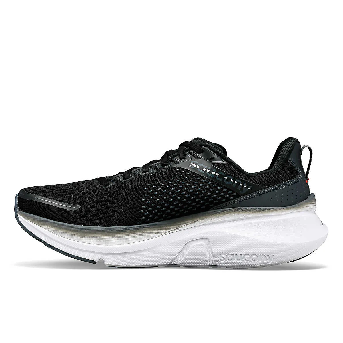 Saucony Guide 17 (Mens) - White/Black