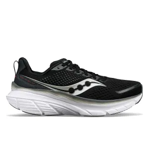Saucony Guide 17 (Mens) - White/Black