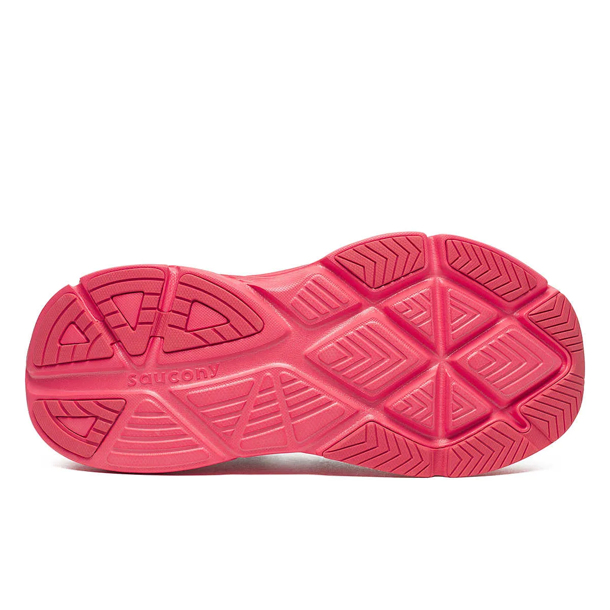Saucony Guide 17 (Womens) - Currant/Cayenne