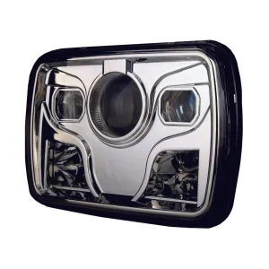 Sealed Beam Headlight | 5x7