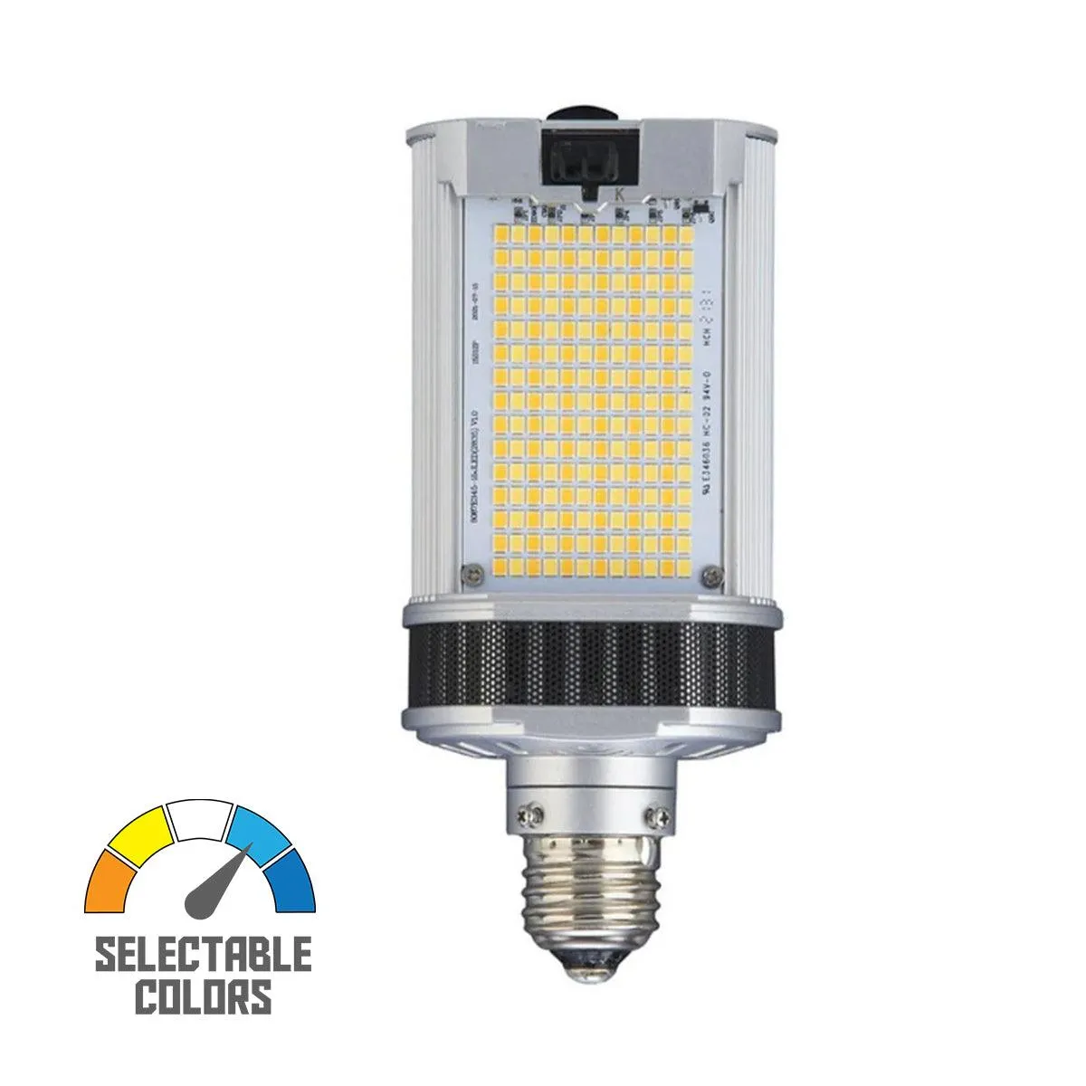 Shoe Box Retrofit LED Lamp, 110 Watts, 15700 Lumens, 30K|40K|50K, EX39 Mogul Base, 120-277V