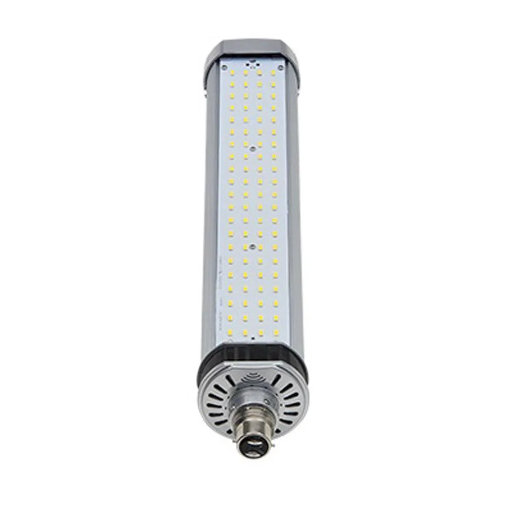 SOX Retrofit LED Lamp, 35W, 3250 Lumens, 2200K, Relpaces 55W LPS, Bayonet Base, 120-277V