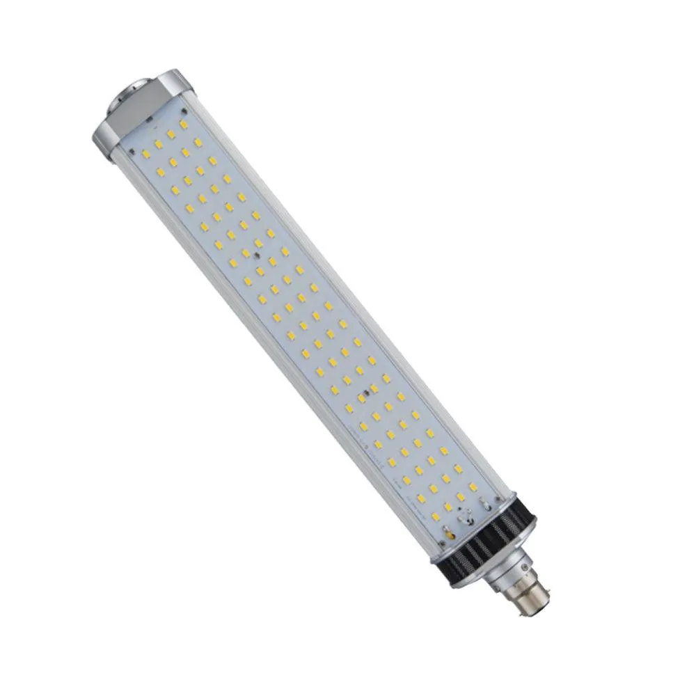 SOX Retrofit LED Lamp, 35W, 3250 Lumens, 2200K, Relpaces 55W LPS, Bayonet Base, 120-277V