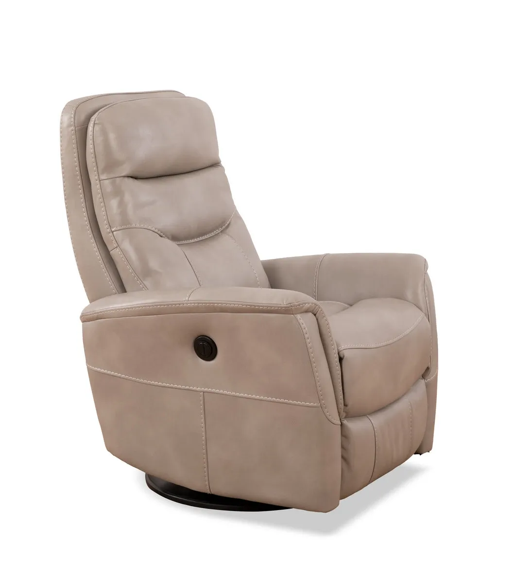 Stone Serenity Swivel Power Recliner