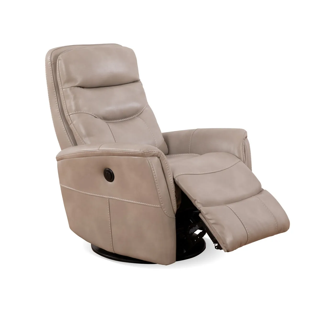 Stone Serenity Swivel Power Recliner