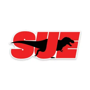 SUE the T. rex Decal