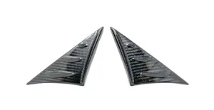Torque Solution 2020  Toyota GR Supra MKV A90 / A91 Anti-Buffeting Wind Deflectors - TS-GR-693