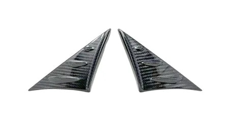 Torque Solution 2020  Toyota GR Supra MKV A90 / A91 Anti-Buffeting Wind Deflectors - TS-GR-693