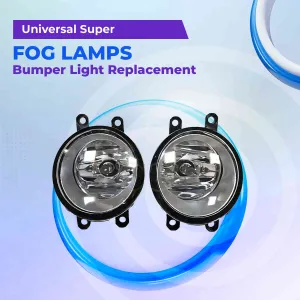 Universal Super Fog Lamps Bumper Light Replacement - Bright SMD LED | Waterproof Lamps