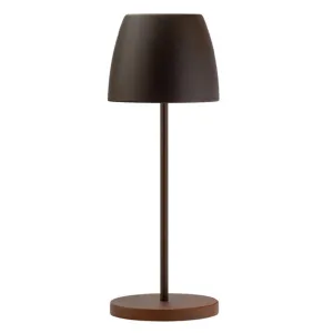 Utopia Montserrat LED Cordless Table Lamp 300mm Cocoa (Pack of 6) - FU984