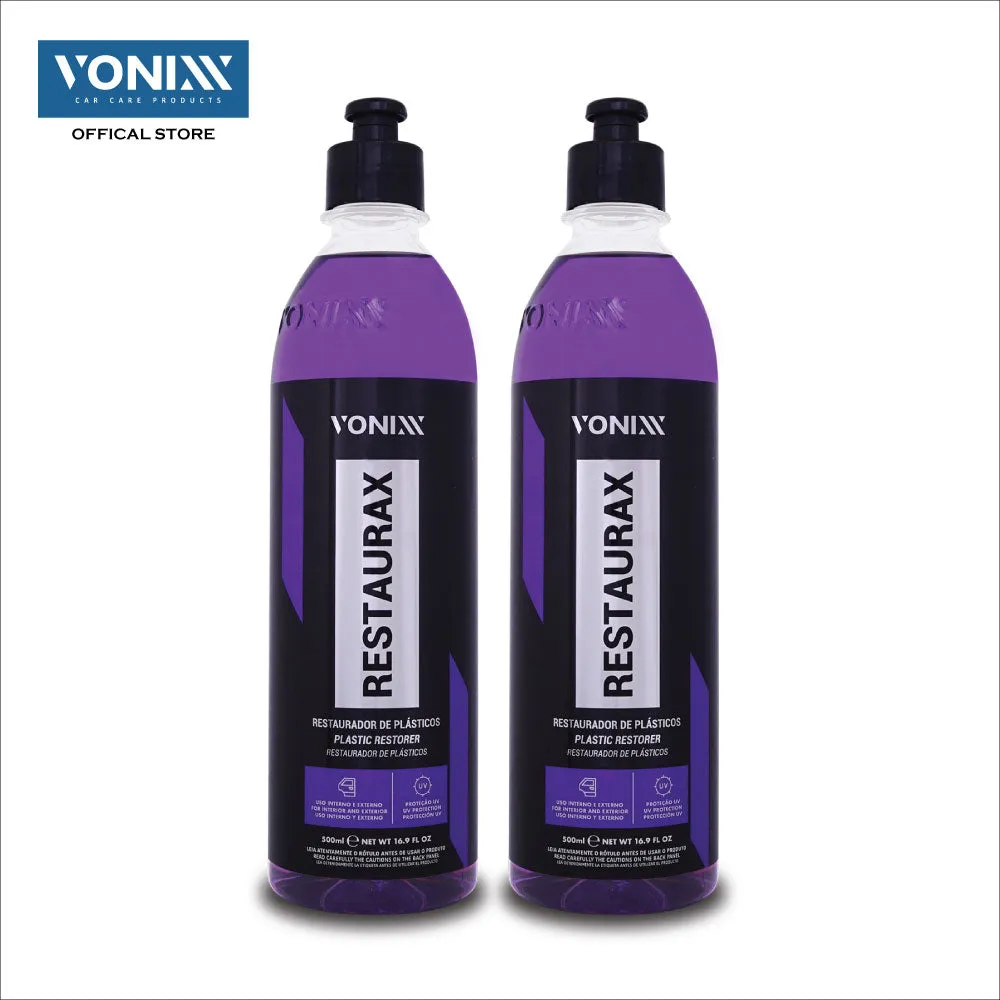 Vonixx Restaurax 500ml (Exterior plastic restorer)