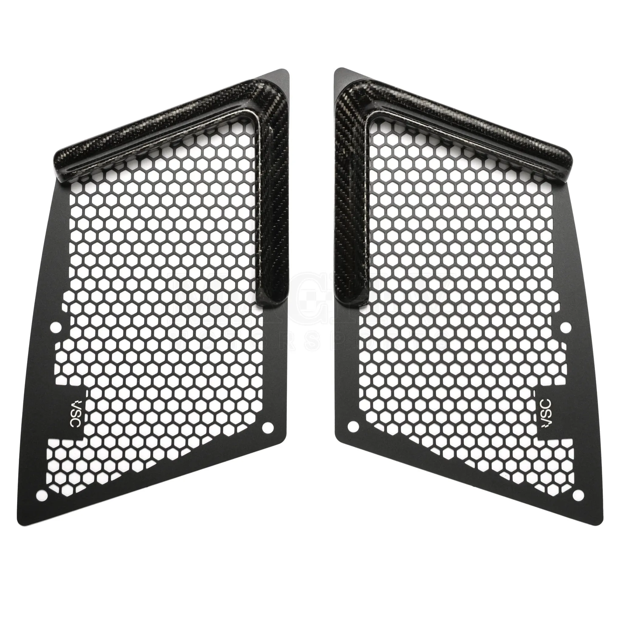 VSC Performance "Boomerangs" Hood Vent/Gurney Flap Kit 2015  WRX/STI