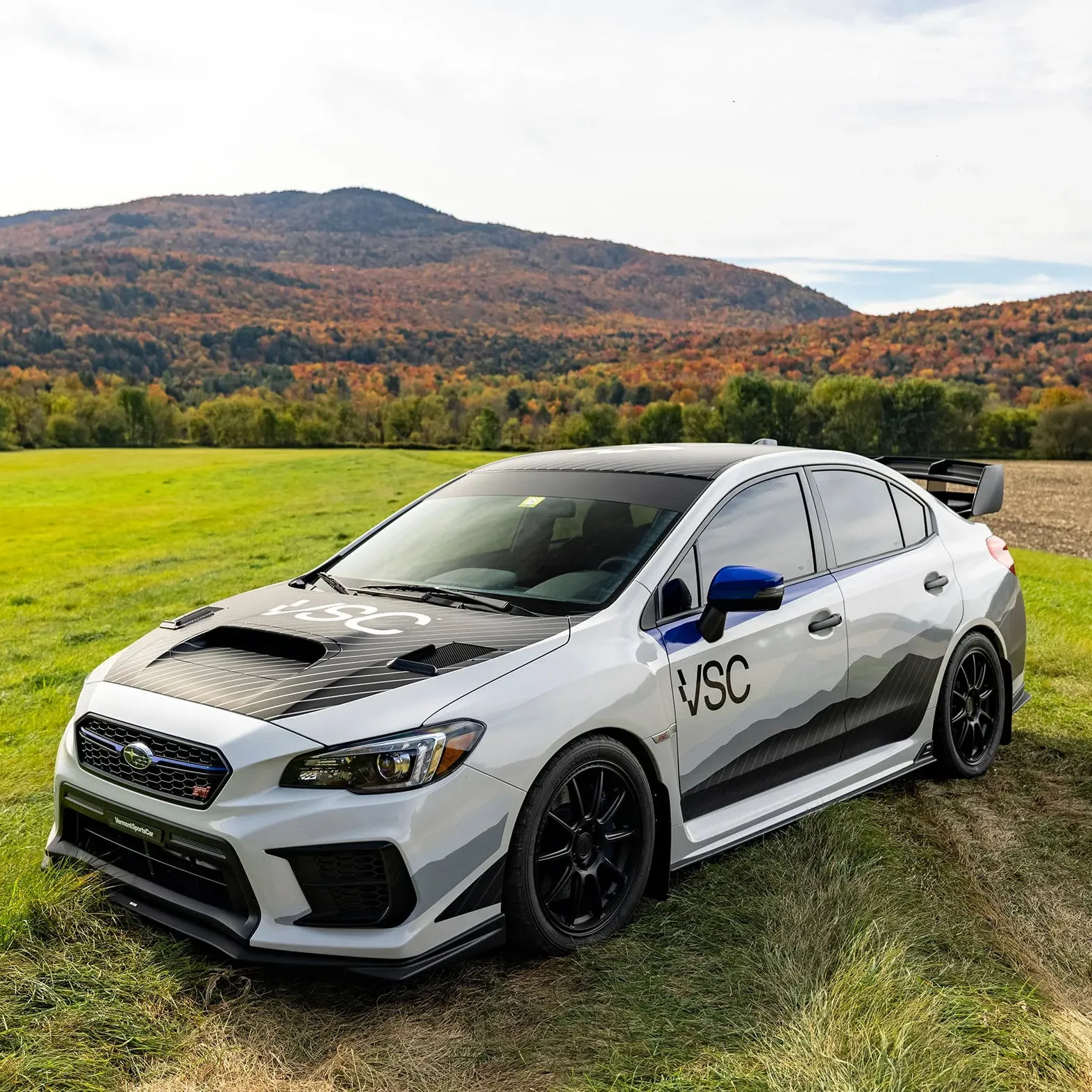 VSC Performance "Boomerangs" Hood Vent/Gurney Flap Kit 2015  WRX/STI