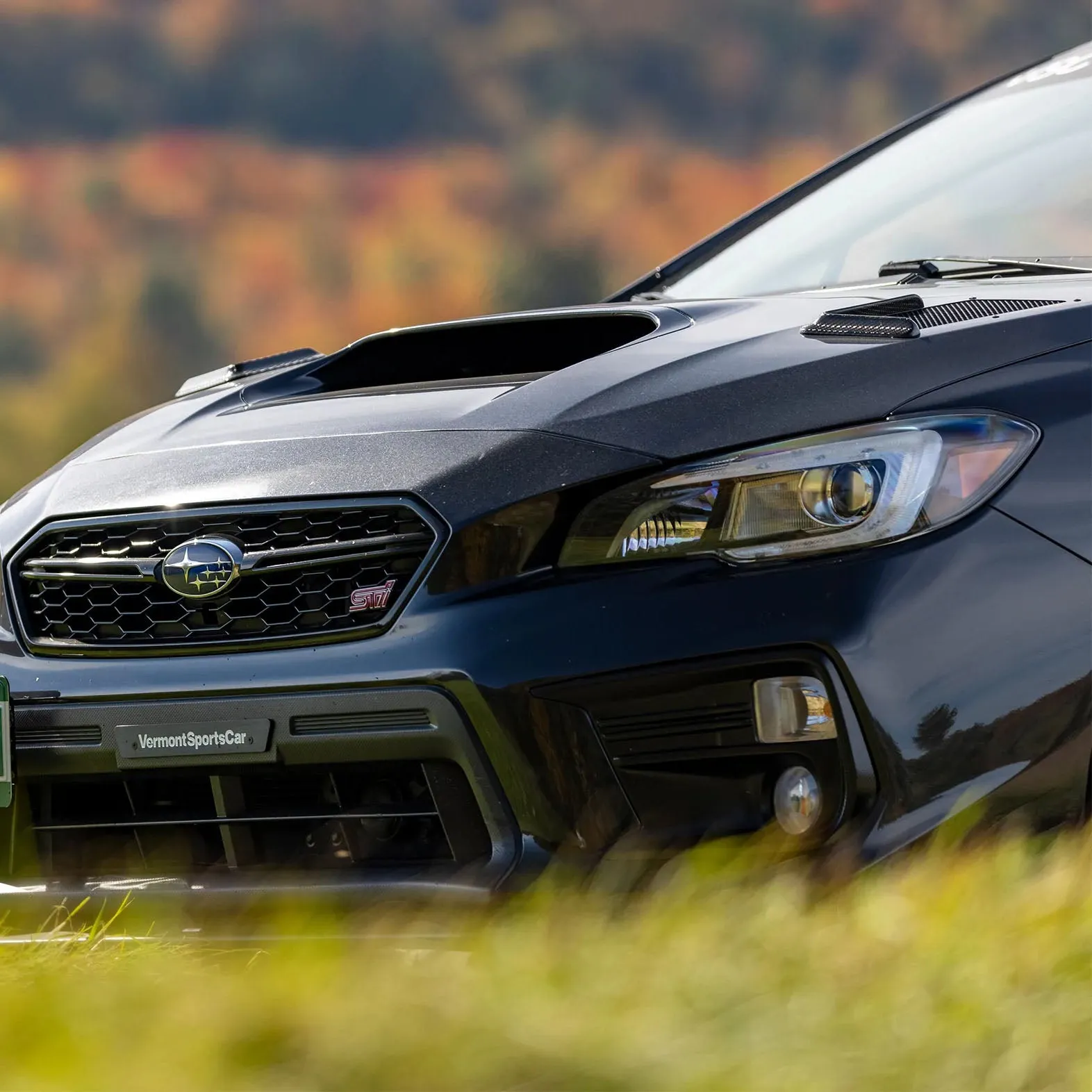 VSC Performance "Boomerangs" Hood Vent/Gurney Flap Kit 2015  WRX/STI