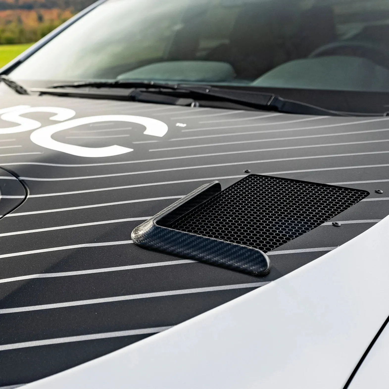 VSC Performance "Boomerangs" Hood Vent/Gurney Flap Kit 2015  WRX/STI