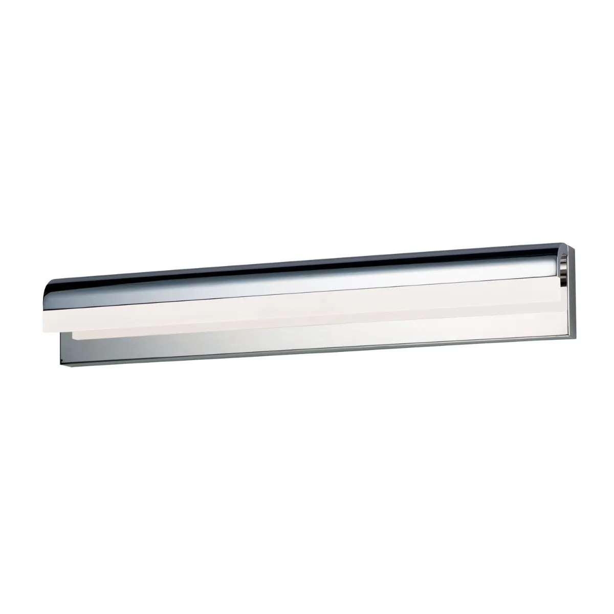 Waterfall 30 in. LED Bath Bar Chrome finish