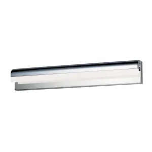 Waterfall 30 in. LED Bath Bar Chrome finish