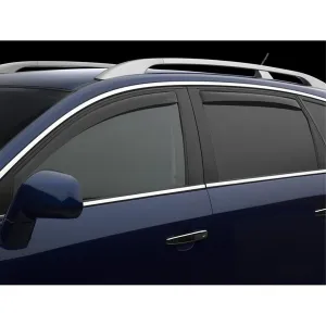 WeatherTech Side Window Deflectors - Front & Rear | 2023  Toyota Sequoia