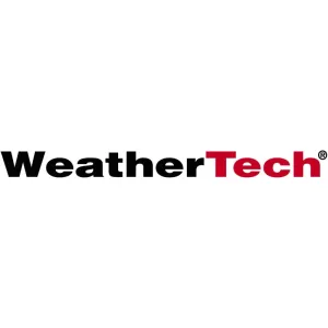 WeatherTech Side Window Deflectors - Front - Dark Smoke - Ford Fullsize Truck 2004-13