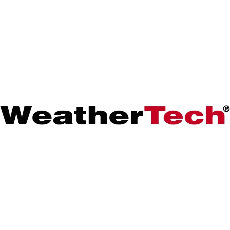 WeatherTech Side Window Deflectors - Front - Dark Smoke - GM Fullsize Truck 2019
