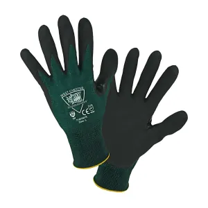 West Chester 718HNFR/M Seamless Knit Polykor Blended Glove with Nitrile Coated Foam Grip on Palm & Fingers