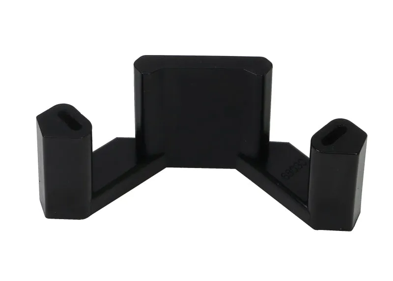 Whiteline Performance Polyurethane Transmission Mount Insert Black Getrag Ford Mustang 2011-15 - Each