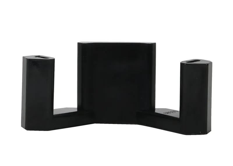 Whiteline Performance Polyurethane Transmission Mount Insert Black Getrag Ford Mustang 2011-15 - Each