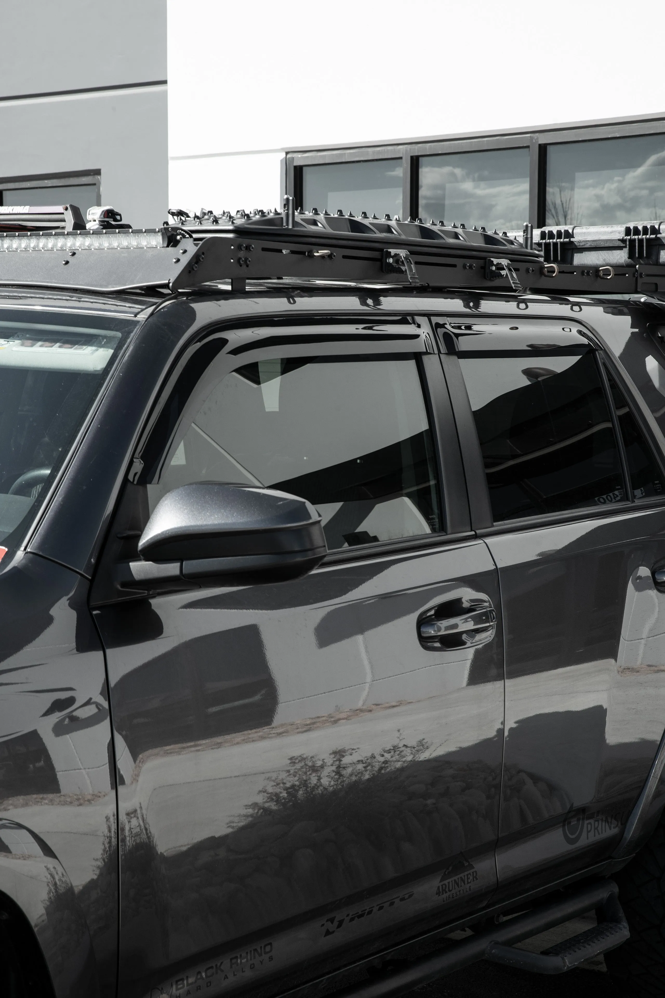 Window Deflectors For 4Runner (2010-2024)