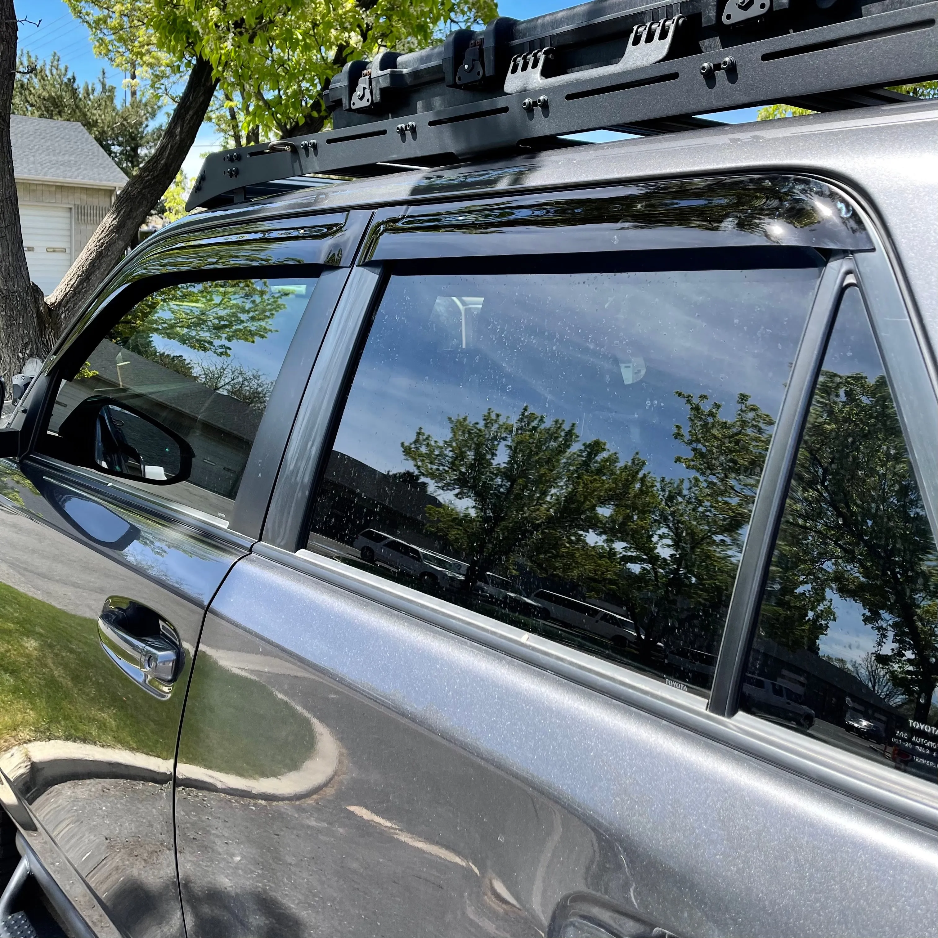 Window Deflectors For 4Runner (2010-2024)