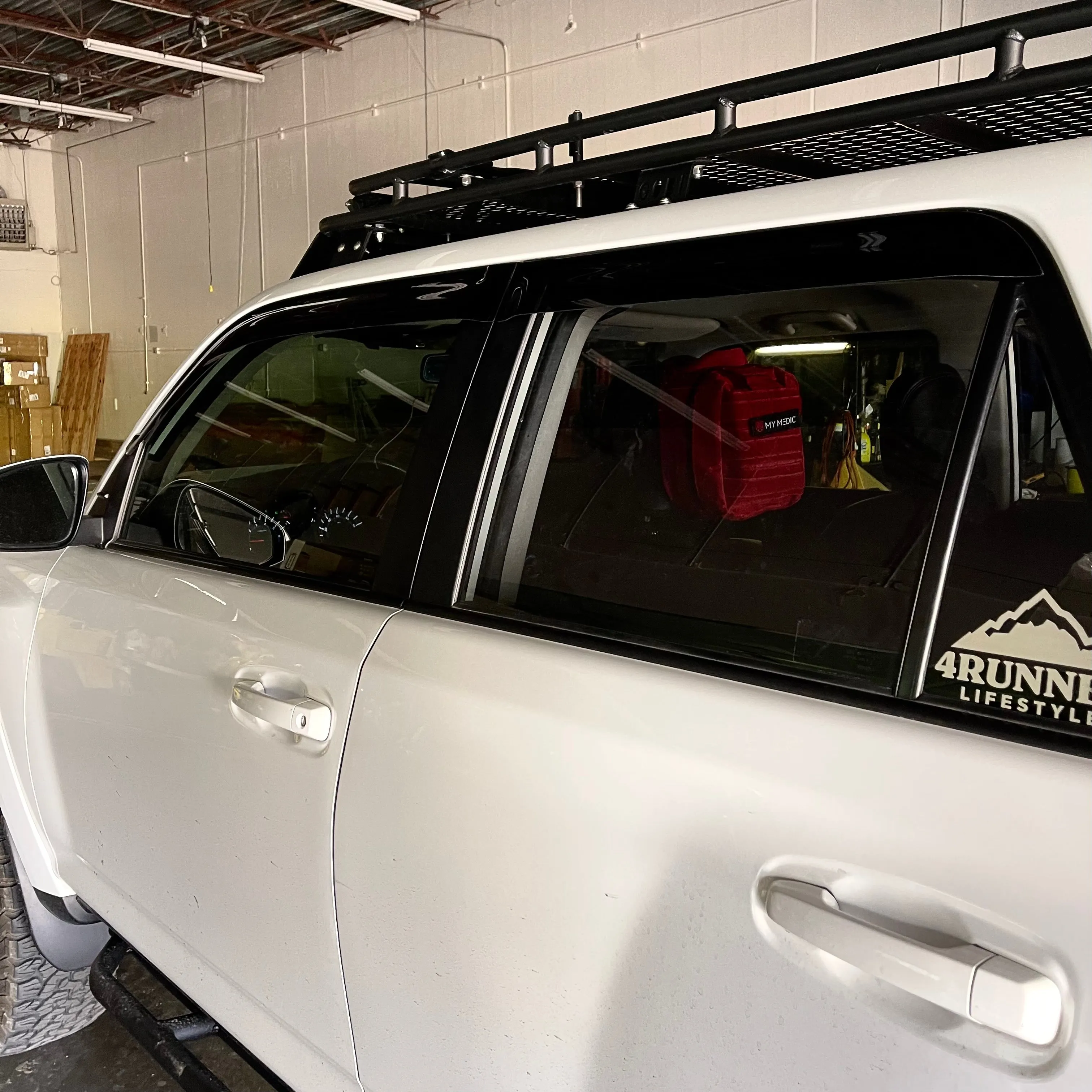 Window Deflectors For 4Runner (2010-2024)
