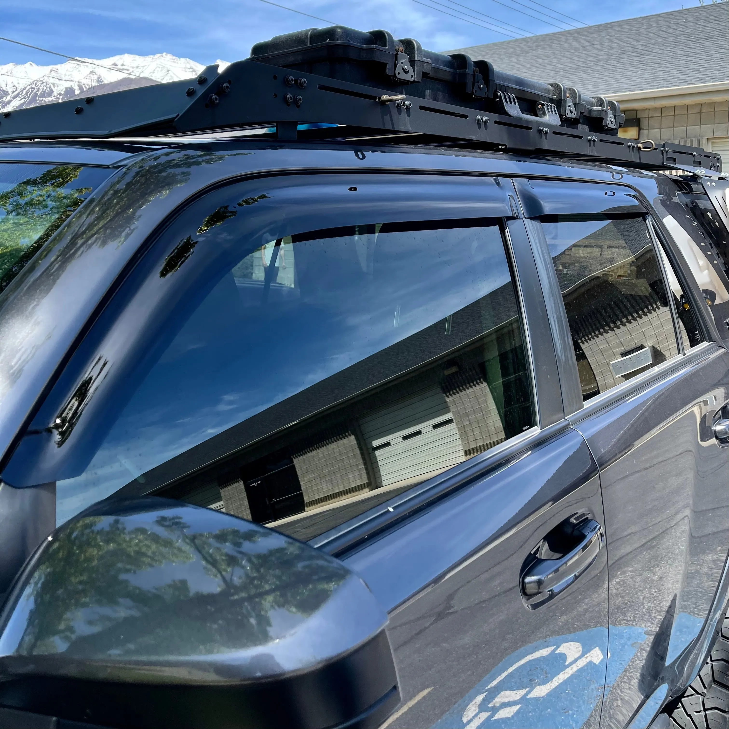 Window Deflectors For 4Runner (2010-2024)